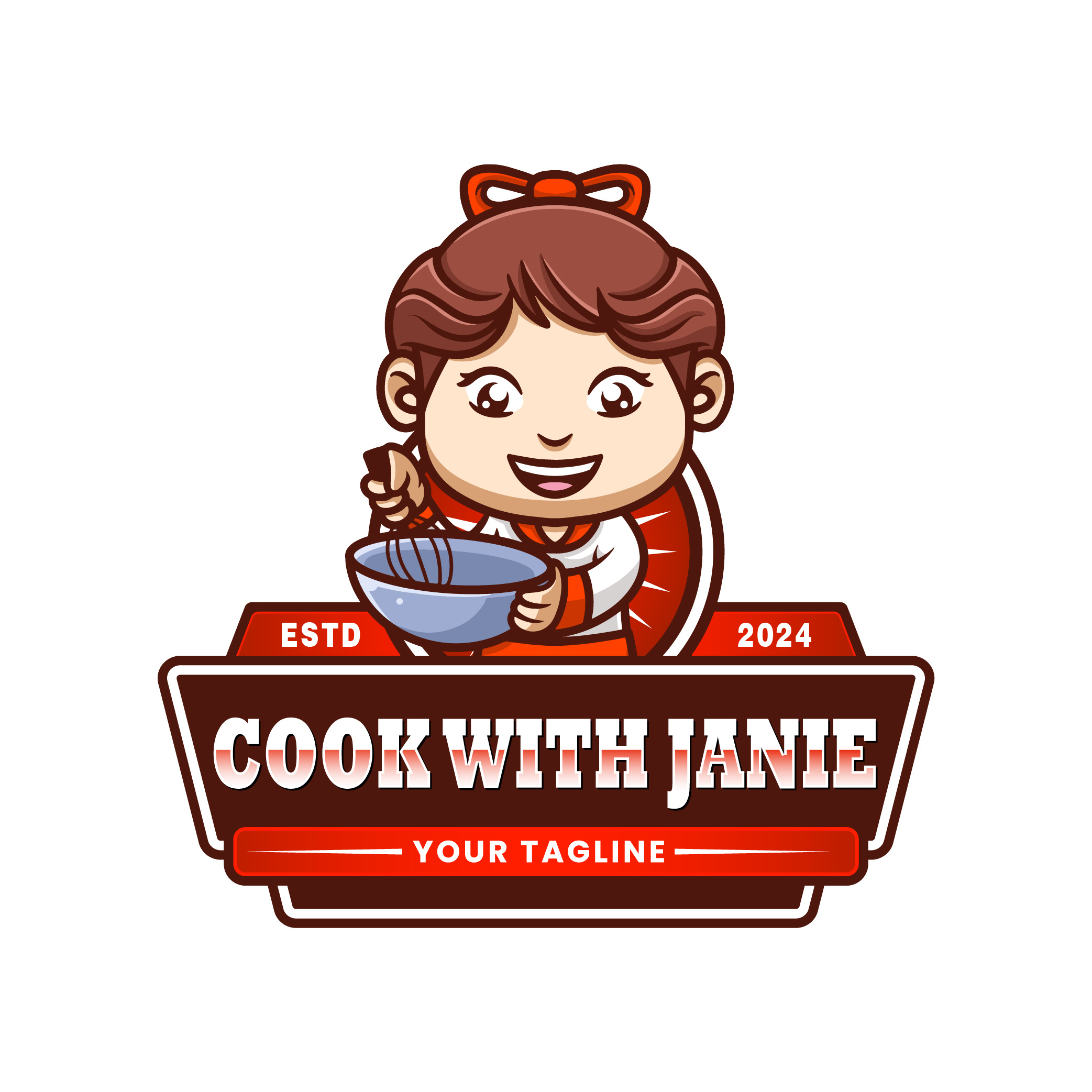 Example of Mascot Logo For Business