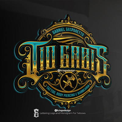 Logo Creation For Tattoo Studio logo creation for tattoo studio