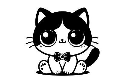 Cat SVG design