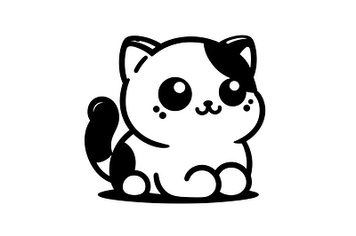 Cat SVG design