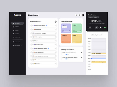 Project Management Desktop Application desktopappdesign desktopuiux digitalworkspace figma freelancepm freelanceproductivity freelancetech management management app project management projectmanagementui projectworkflow taskorganization ui ui design userinterfacedesign web app workhourstracking