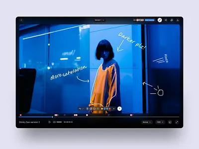 Desktop app - Postpace.io app clean component desktop app film minimal modal netflix ui video editing webdesign youtube