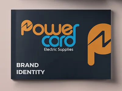Power cord BRAND IDENTITY brand branding cord electric identity logo power power cord supply