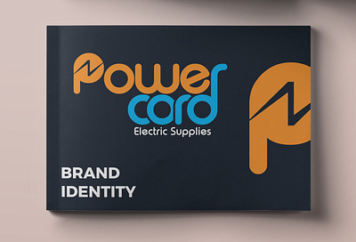 Power cord BRAND IDENTITY brand branding cord electric identity logo power power cord supply