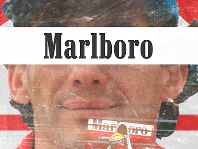 Ayrton senna marlboro double exposure ayrton senna double exposure f1 legend photoshop race racing red red white