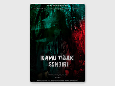 Movie Poster Design - Horror design film graphic design movie movie poster poster poster design