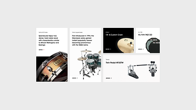 Drums UI Concept design drums interface ui visual