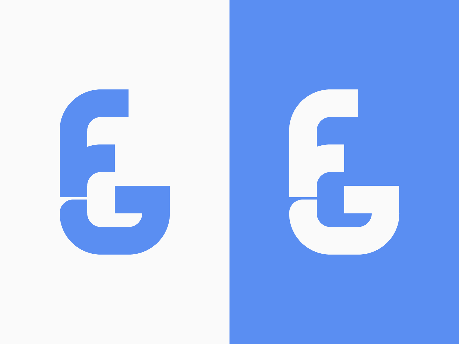 FG Monogram Blue