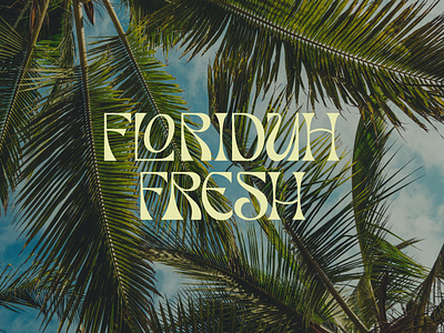 Primary Logo - Floriduh Fresh