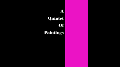 Quintet branding design graphic design graphics illustration impressionism paintings