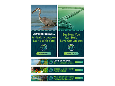 Lagoon Loyal Google Display Campaign