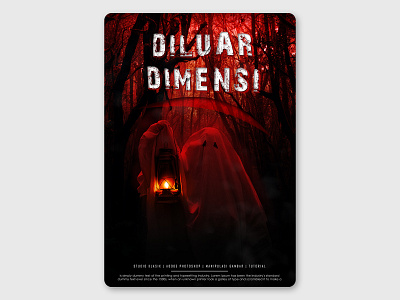 Movie Poster Design - Horror design idea design poster film graphic design movie poster poster design poster film