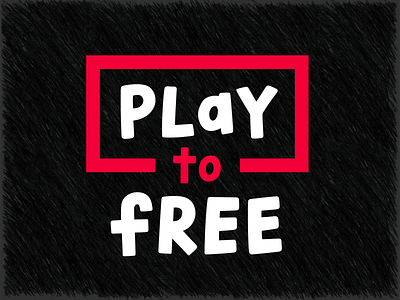 Play to Free Branding Project alwaysbecoloring branding design graphic design illustration logo procreate typography