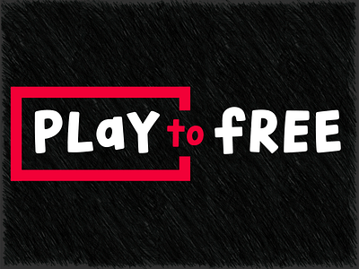 Play to Free Branding Project alwaysbecoloring branding design graphic design logo procreate typography