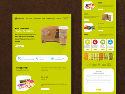 Packaging website design landing page branding graphic design ui ui design website design website ui