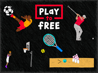 Play to Free Branding Project alwaysbecoloring branding design graphic design illustration logo procreate typography