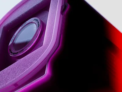 BEAUTYCAM ❤️ 3d branding c4d crislabno design graphic design illustration octane render