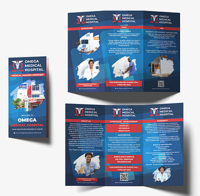 3 Fold brochure 3 fold brochure branding graphic design