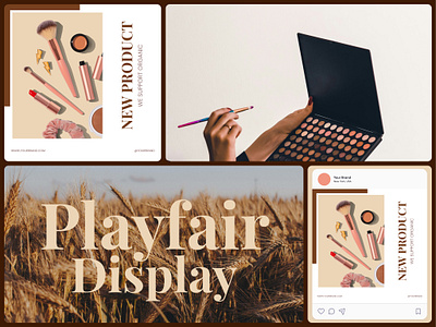 Fashion ✨ | Social Media Post ad banner bento card facebook facebook ad fashion instagram instagram post linkedinpost makeup new product post social media social media pack template twitter post