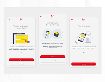 Onboarding creditcard onboarding ui ux uxui web