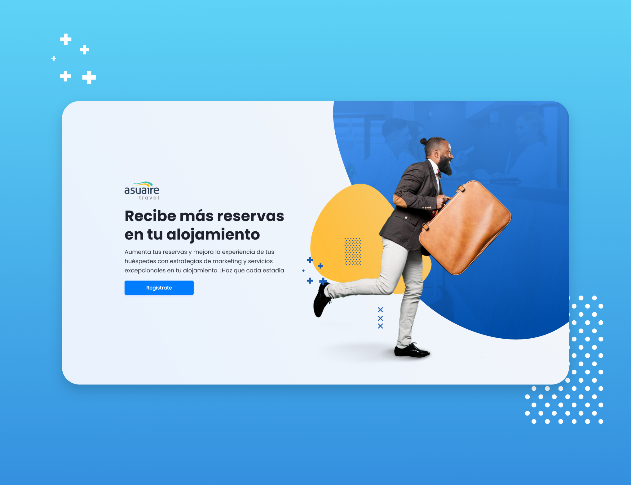Hotel Reservations app designerux landingpage tourism travel ui ux uxdesign uxui web