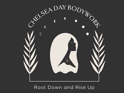 Chelsea Day Bodywork brandidentity branding graphic design logo