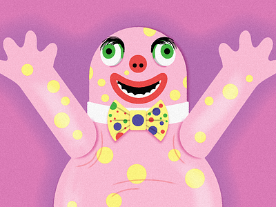 Mr. Blobby 1990s blobs british comedy costume creepy cute england fictional character funny great britain illustration mister monster nineties pink pranks television tv shows weird