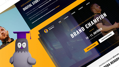 Digital Story Academy - Web design graphic design ui ux webdesign