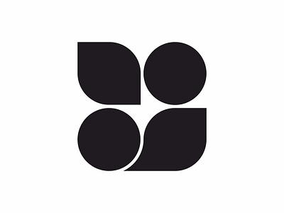 Abstract Nature Mark branding design flat graphic design icon illustration logo minimal ui vector