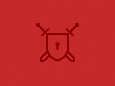 Virgil Logos cryptography key logo security shield sword virgil
