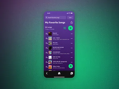 Daily UI - 044 Favorites app app design daily ui design mobile design ui ui design ux ux design