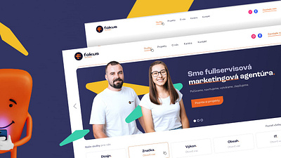 Fokus.studio - Web design design studio ui ux webdesign website