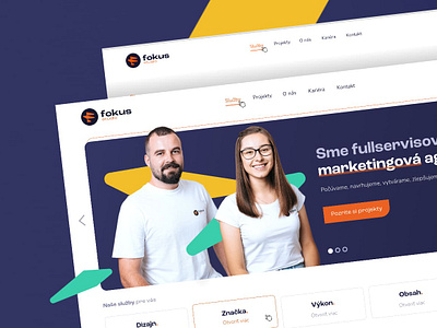 Fokus.studio - Web design design studio ui ux webdesign website