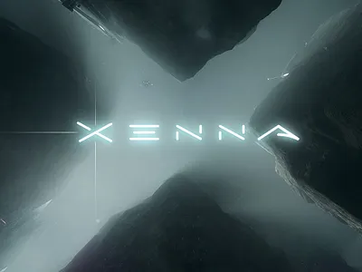 Xenna Strategy Battle Royal branding design graphic design identity logo