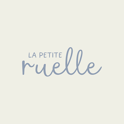 La Petite Ruelle branding design graphic design identity logo typography vector