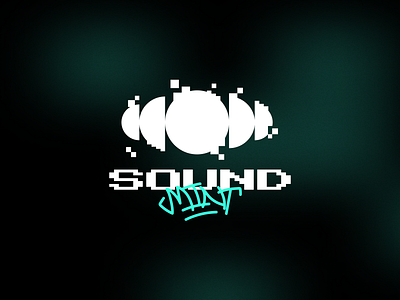 SoundMint Logo art brand graphic design identity logo