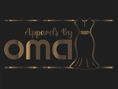Apparels By OMA branding graphic design