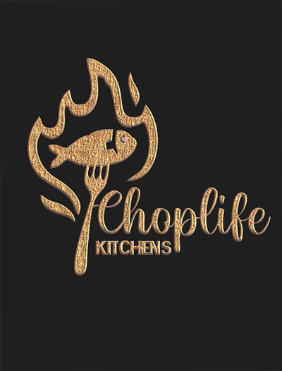 ChopLife Kitchens branding graphic design logo