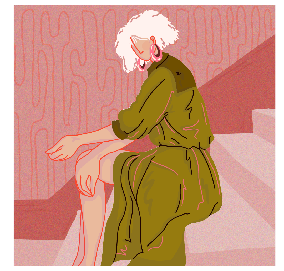 Illustration for Botanis design digital art digital illustration drawing illustration modern illustrations.