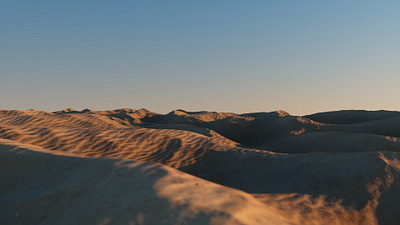 Terrains collection 4: Desert dunes 3d 3ds max art desert design dune dunes graphic illustration landscape octane substance terrain unity unreal vray