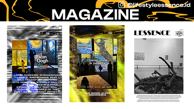 COVER MAGAZINE DESIGN 3d animation branding graphic design logo motion graphics ui