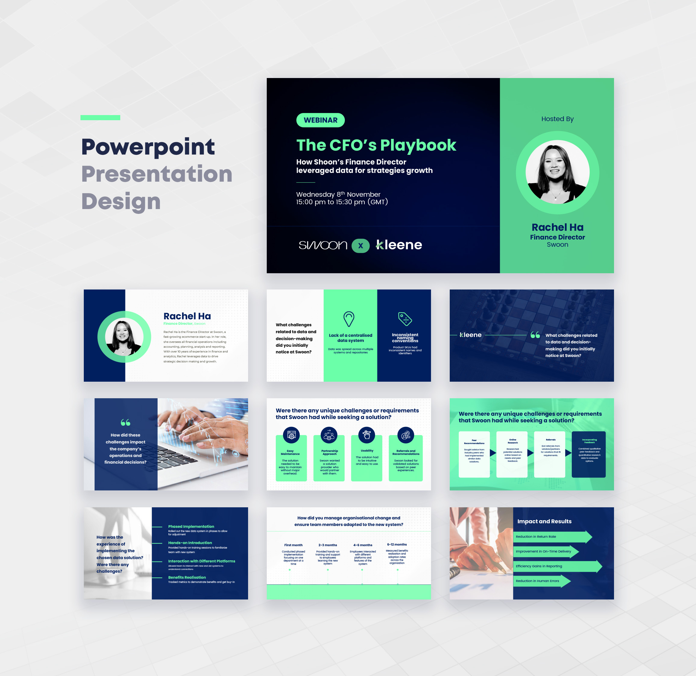 Design Powerpoint Presentation for Kleene AI ai design ai whitepaper graphic design powerpoint design powerpoint presentation design presentation design print design whitepaper design