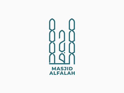 Al Falah Mosque Masjid Logo Islamic Branding الفلاح arabic arabicart arabiccalligraphy arabiclettering arabiclogo arabiclogos arabiclogotype arabicquotes arabictypography arabicwriting calligraphy islamicart islamiccalligraphy islamiccanvas islamiclogo islamicquotes islamicwallart logoarabic logomuslim muslimart