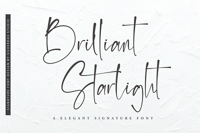 Brilliant Starlight calligraphy doodle font font free free font freebies graphic design handlettered handlettering handwriting illustration logo mockup modern design svg vector