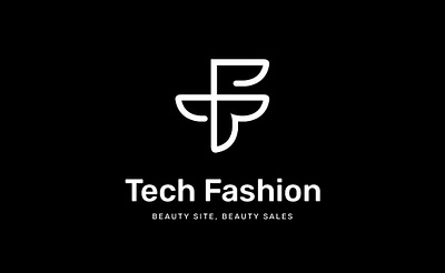 Tech Fashion Logo branding graphic design logo