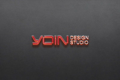 it's Official Yoin Design Studio branding design design logo graphic design logo logo design logo inspiration logo mockup logo project logotype mockup design mockup logo modern wordmark logo