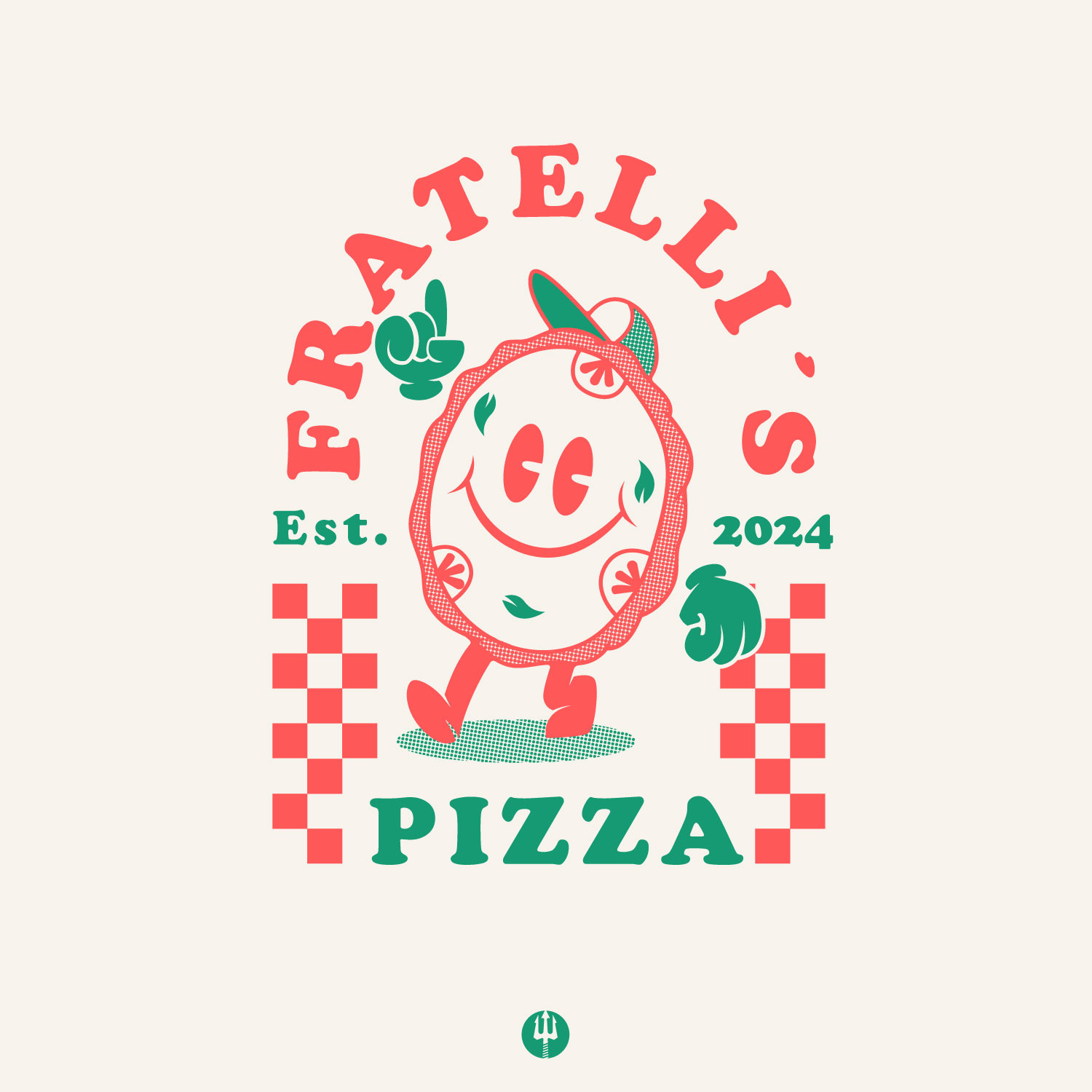 FRATELLI´S PIZZA by Tridente Studio on Dribbble