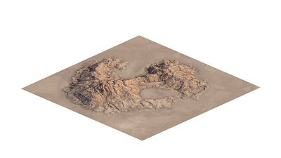 Terrains collection 10: Mixed gallery 3d 3ds max alien design dunes gaea hills illustration land landscape logo model mountain rocks sand shape ship terrain