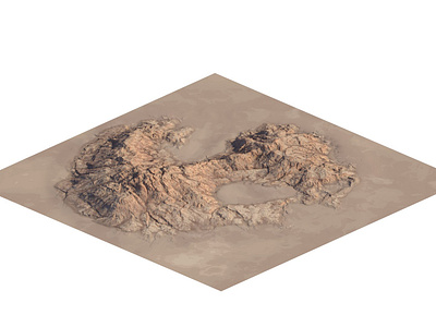 Terrains collection 10: Mixed gallery 3d 3ds max alien design dunes gaea hills illustration land landscape logo model mountain rocks sand shape ship terrain