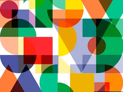 Geometric typography poster geometric typography typography typography poster